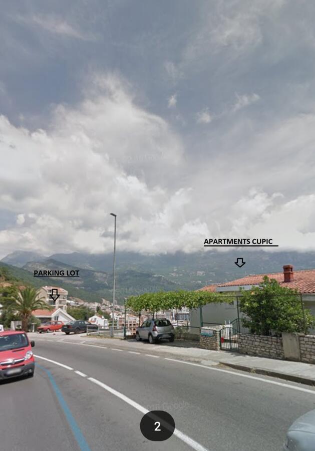 Apartmani Cupic Budva Extérieur photo