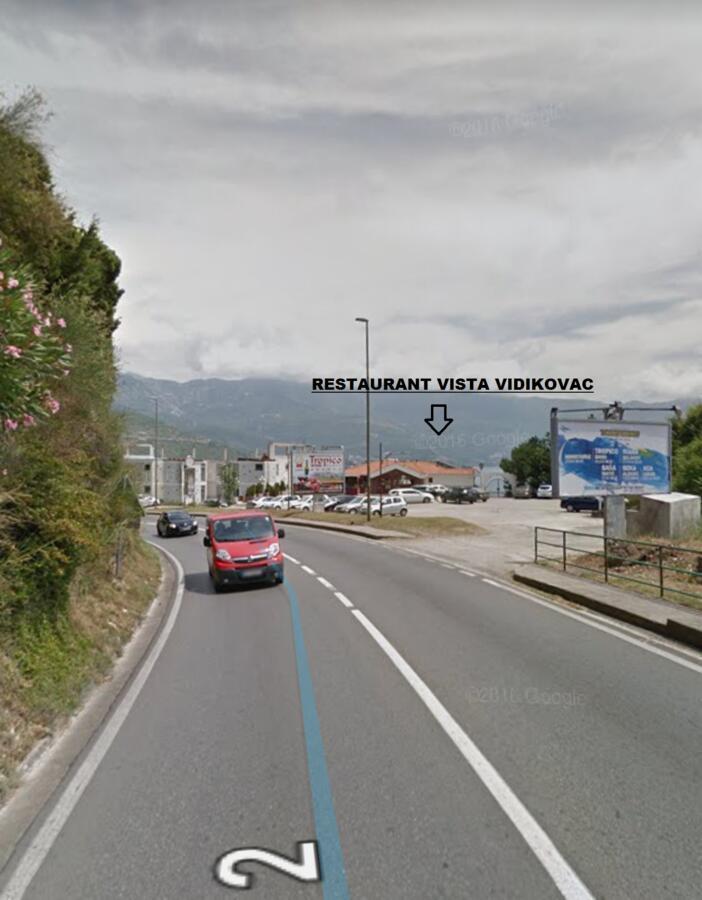 Apartmani Cupic Budva Extérieur photo